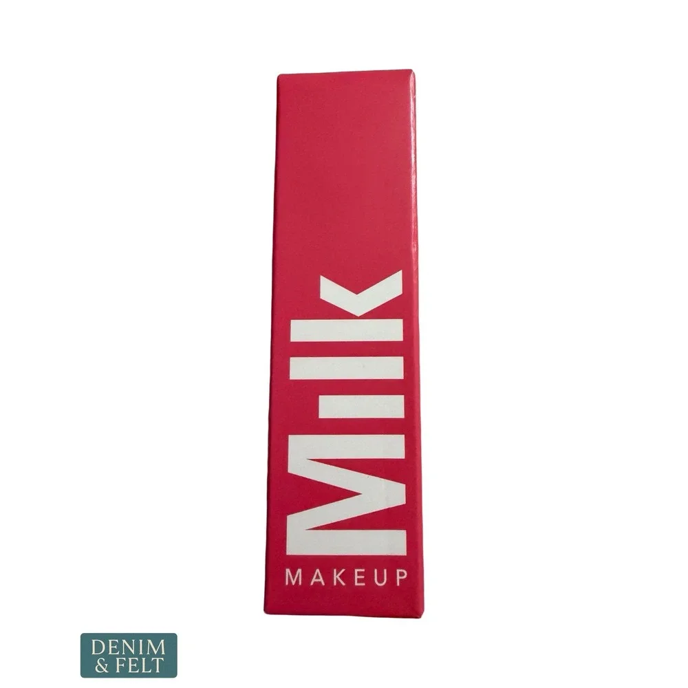 NEW Milk Makeup Balmade Lip Balm Refresher Bright Pink Raspberry Rave High Shine